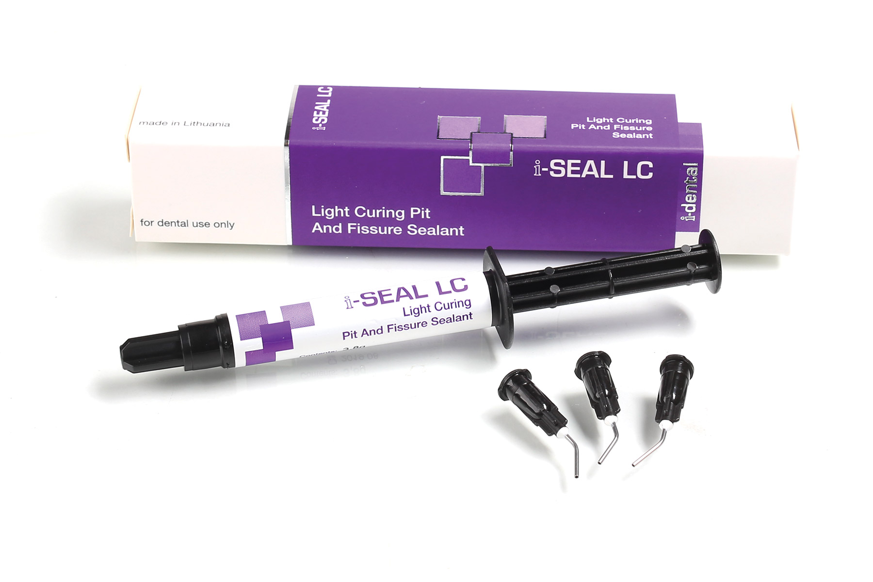 I-Dental I-Seal LC Light Curing Pit And Fissure Sealant (3.8g) | DentaCarts | Dental Cart
