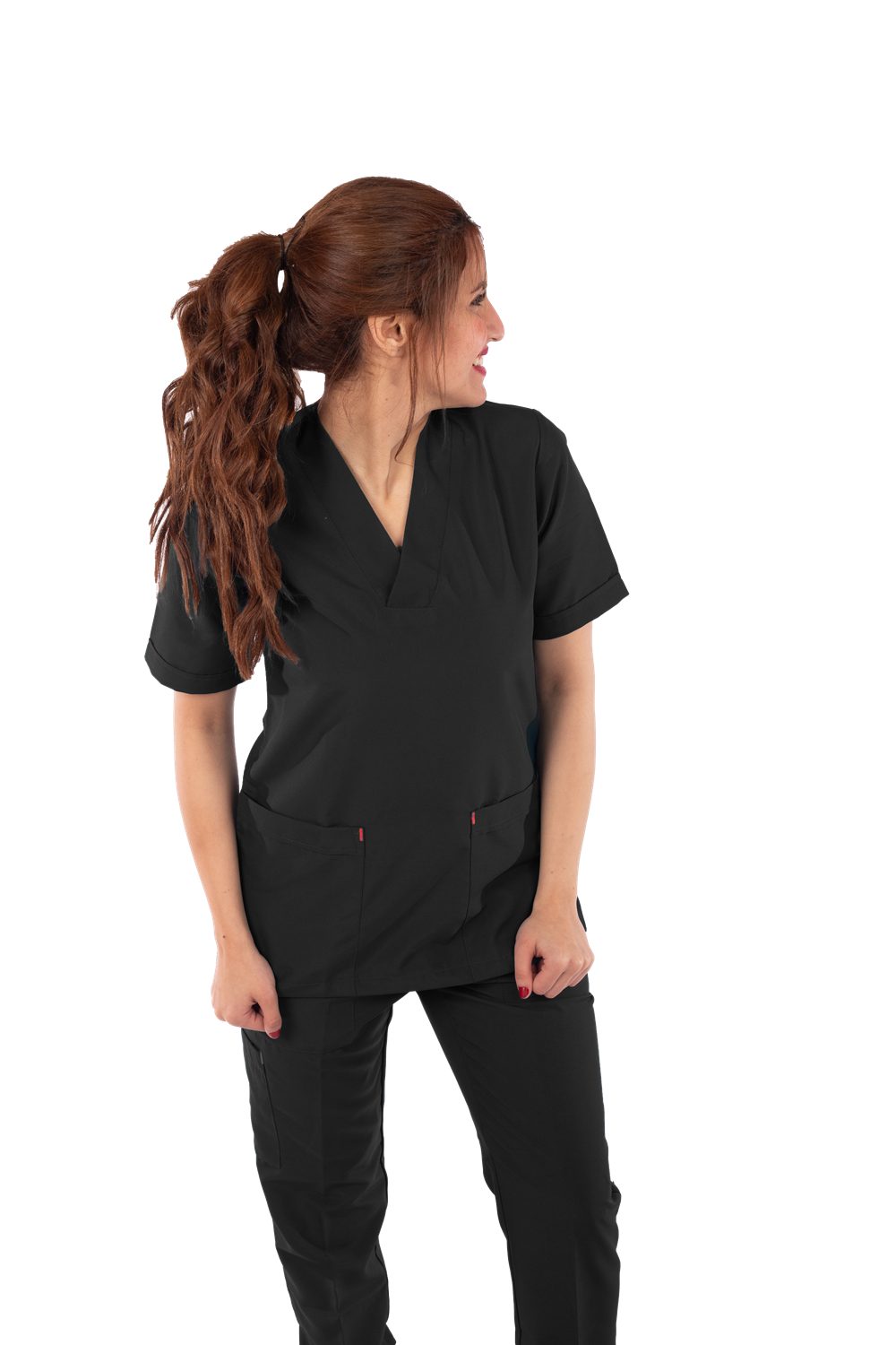 Female Scrubs (V-Shaped neck ) (Apex) | DentaCarts | Dental Cart