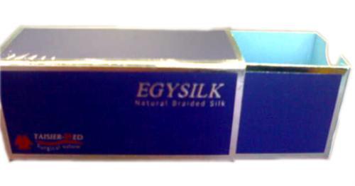 EGYSilk Natural Non-Absorbable Black Braided Silk | DentaCarts | Dental Cart