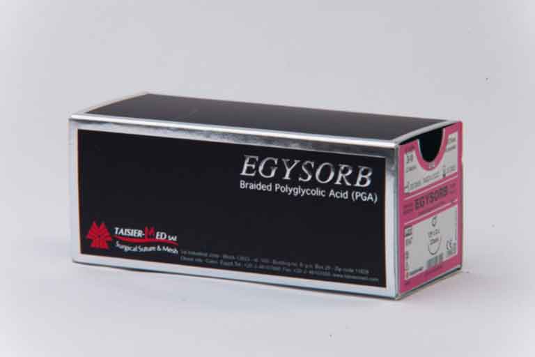 EGYSORB (Braided Polyglycolic Acid (PGA) ) | DentaCarts | Dental Cart
