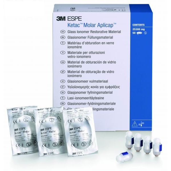 3M Ketac Molar Aplicap (50 Capsules) | DentaCarts | Dental Cart