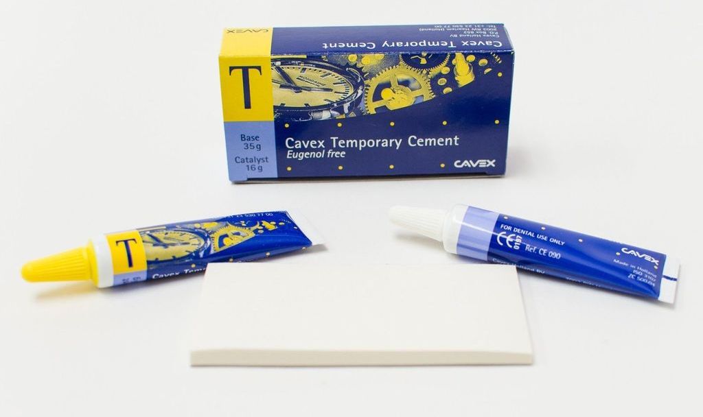 Cavex Temporary Cement (51g) | DentaCarts | Dental Cart