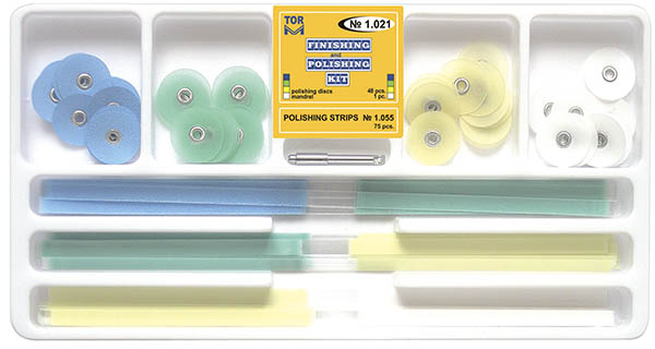 TOR VM Finishing and Polishing Kit (48pcs&75pcs) | DentaCarts | Dental Cart