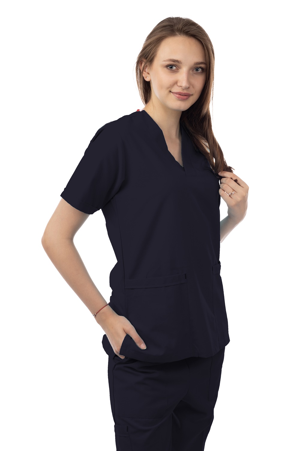 Female Scrubs (V-Shaped neck ) (Apex) | DentaCarts | Dental Cart