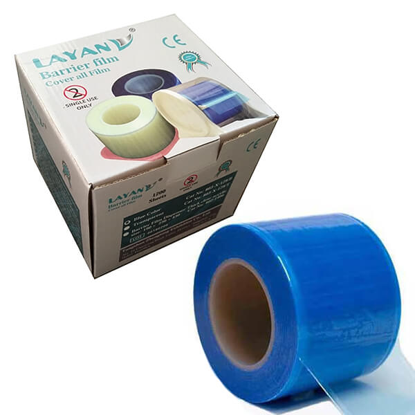 Barrier Film Roll 1200 Sheets | DentaCarts | Dental Cart