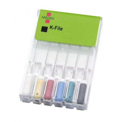 Medin K-files | DentaCarts | Dental Cart