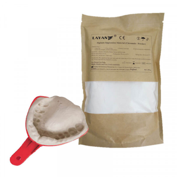 Alginate Impression Material, Regular Set, 454g | DentaCarts | Dental Cart