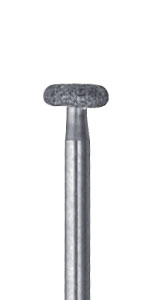 Dentsply Ash Hi-Di Diamond Burs Friction Grip - Medium Grit (5pcs) | DentaCarts | Dental Cart