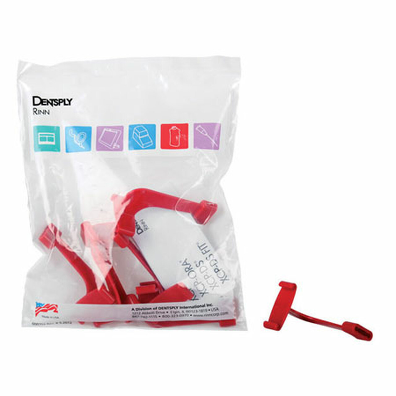 Dentsply RINN XCP Bitewing Instrument Kit - #2 Horizontal | DentaCarts | Dental Cart