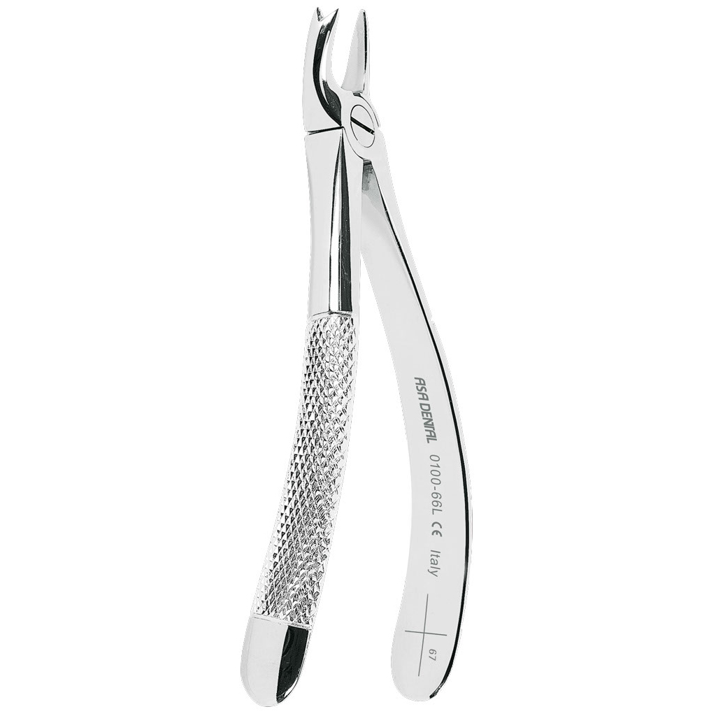 ASA Extracting Forceps FIG 66L Upper Molars Left | DentaCarts | Dental Cart
