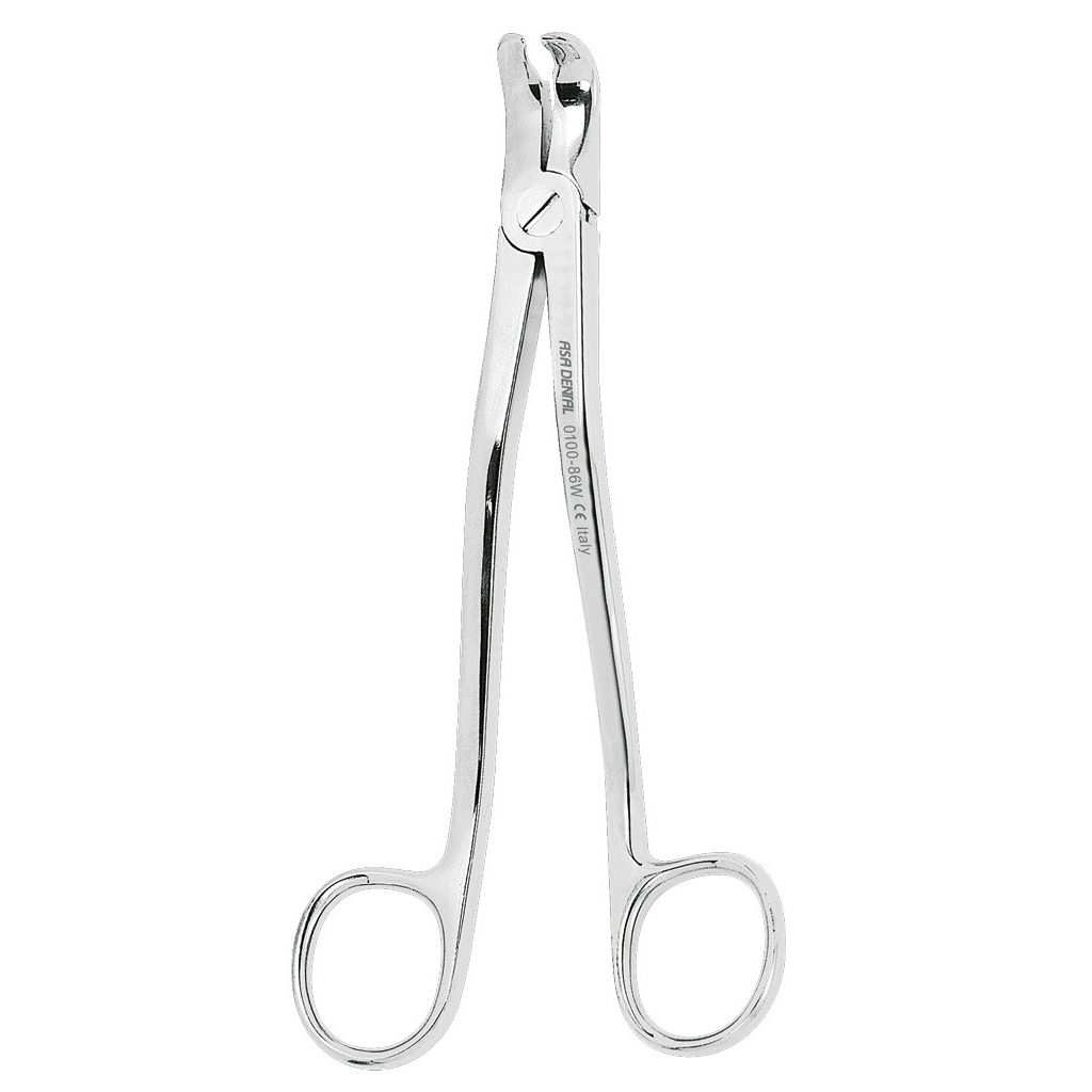 ASA Extractong forceps fig86W white CM.17 | DentaCarts | Dental Cart
