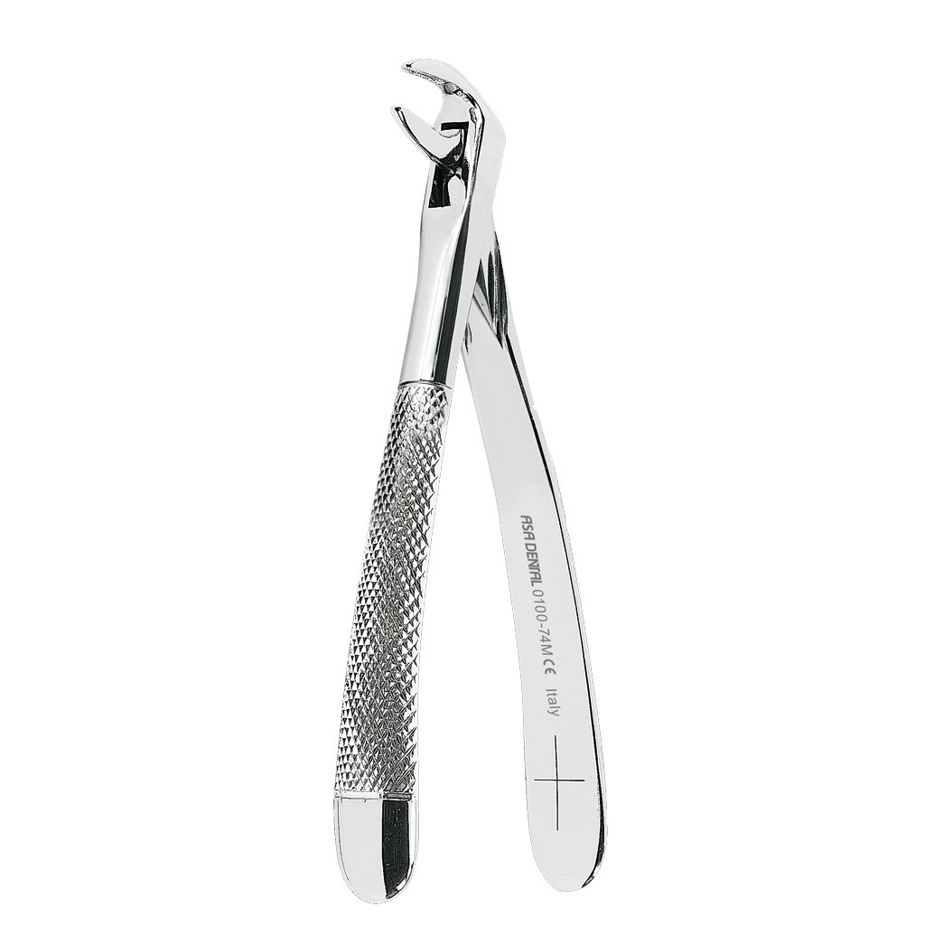 ASA Extractiong forceps fig74M lower roots | DentaCarts | Dental Cart