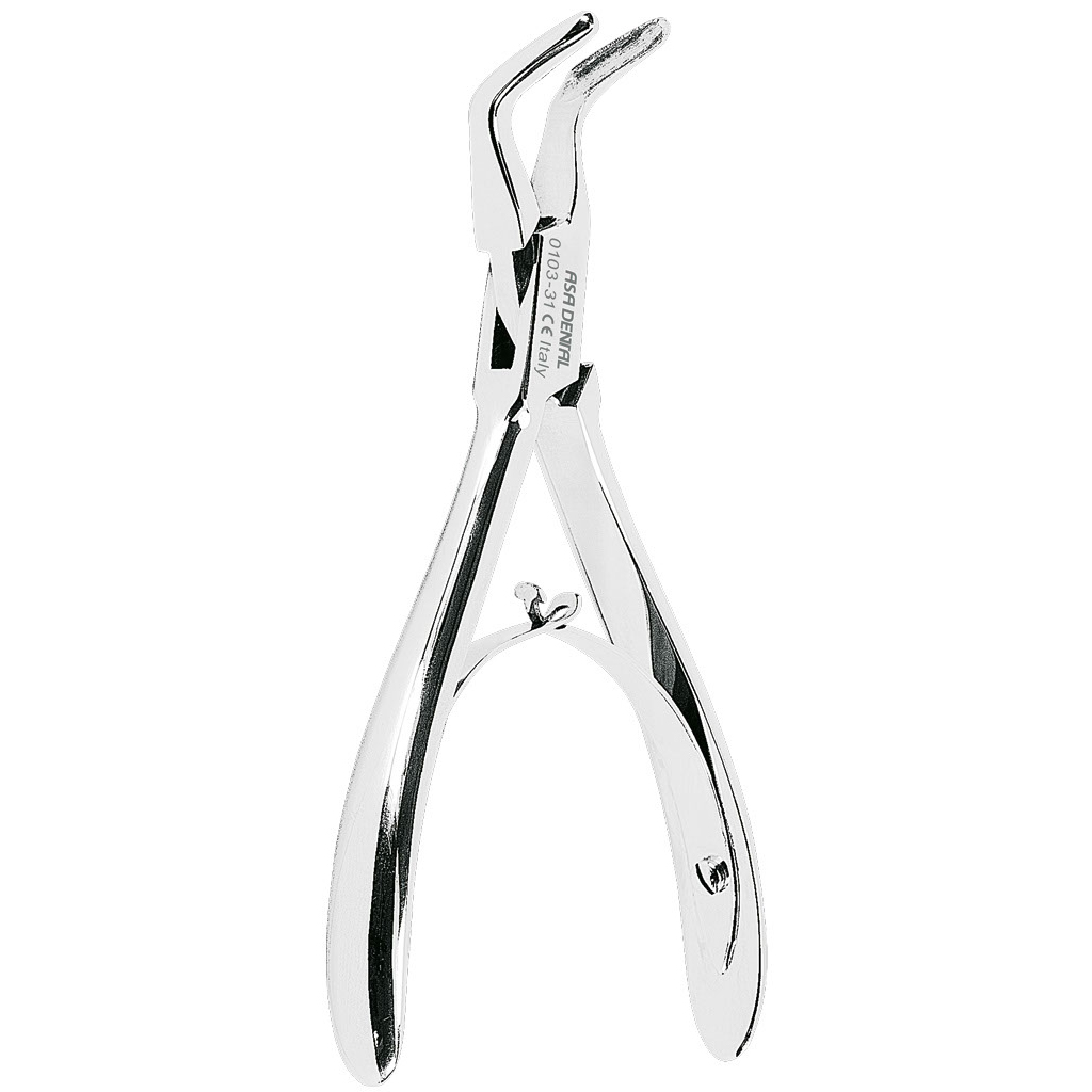 ASA 45°Blumenthal Bone rongeurs cm.14.5 | DentaCarts | Dental Cart