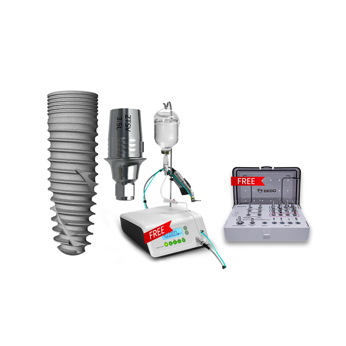 Bego 60 implants and abutments | DentaCarts | Dental Cart