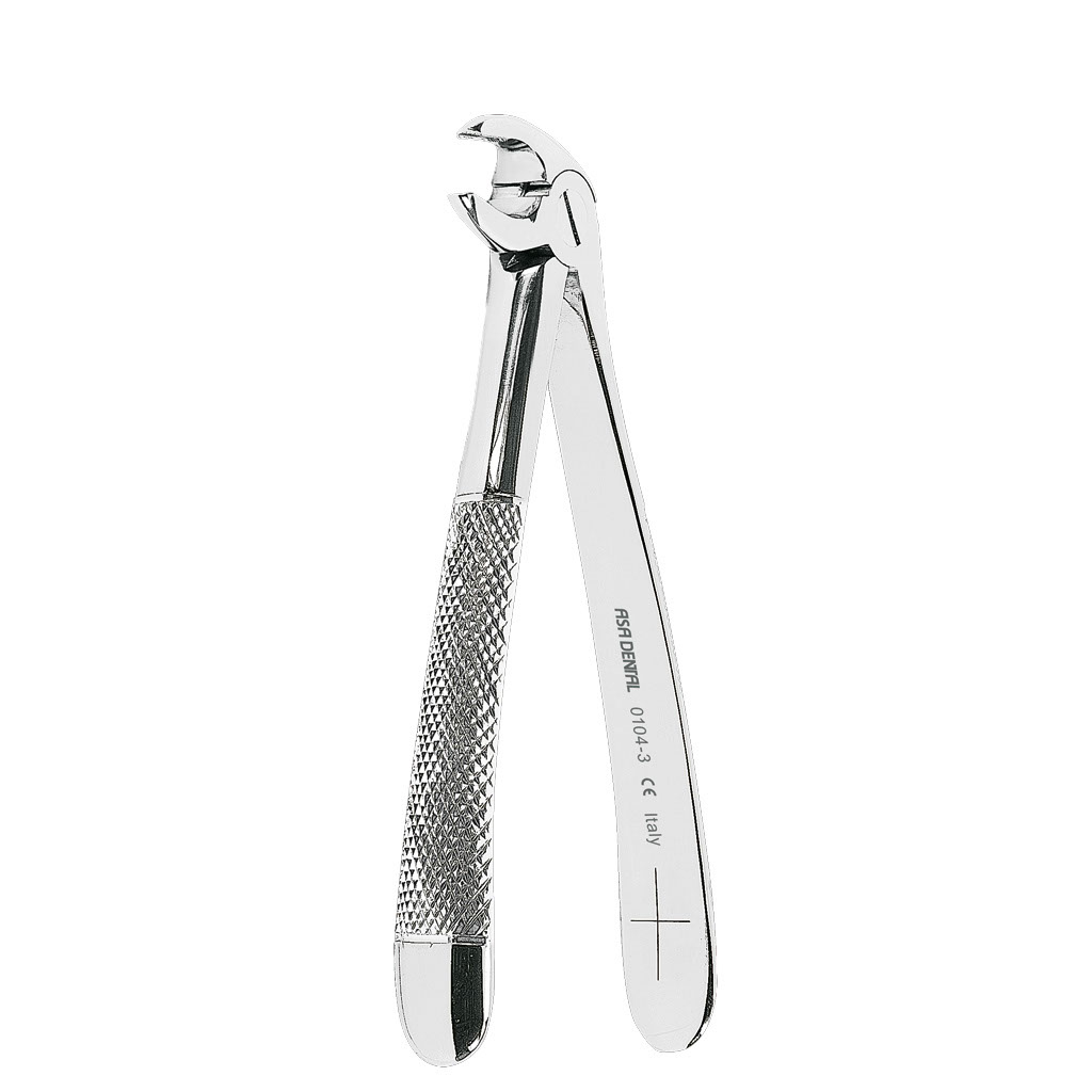 ASA Mead Forceps N.3 Lower Incisors, Premolars Roots | DentaCarts | Dental Cart