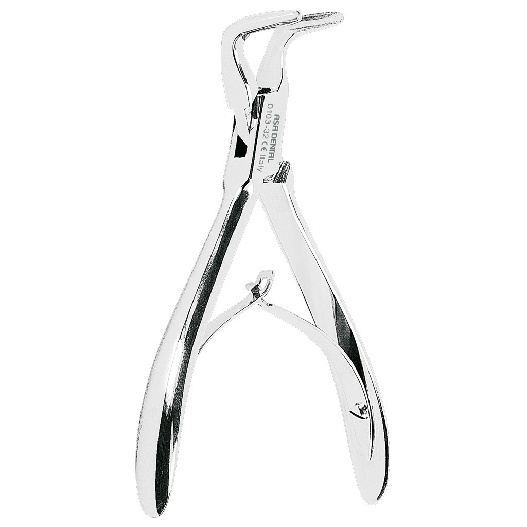 ASA 90° Blumental Bone Rongeurs CM.14 | DentaCarts | Dental Cart