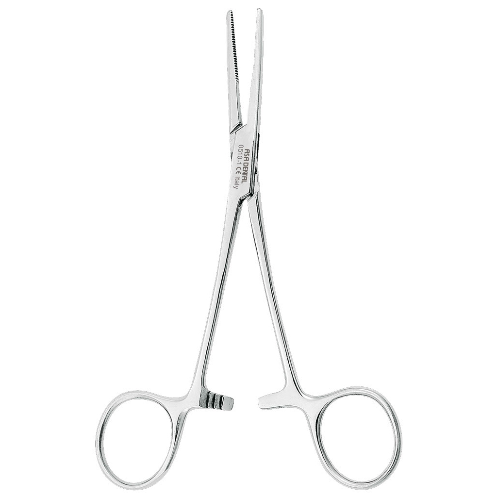 ASA Haemostatic Forceps Kelly cm.14 | DentaCarts | Dental Cart