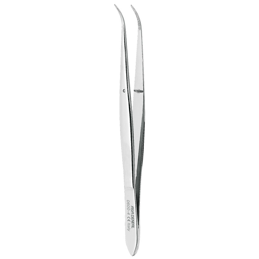 ASA COTTON AND DRESSING PLIERS PERRY FIG.4 CM.13 | DentaCarts | Dental Cart
