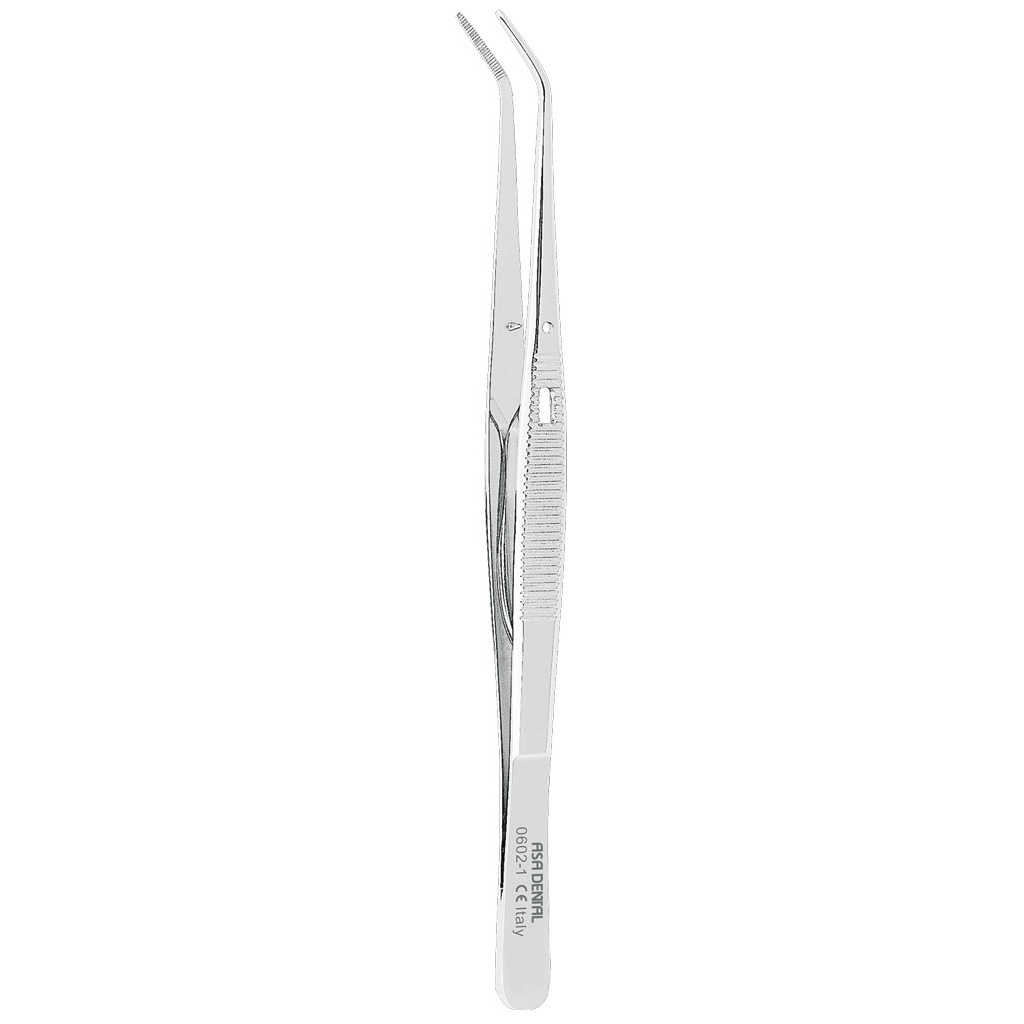 ASA Cotton Dressing Pliers Self Locking cm 15 | DentaCarts | Dental Cart