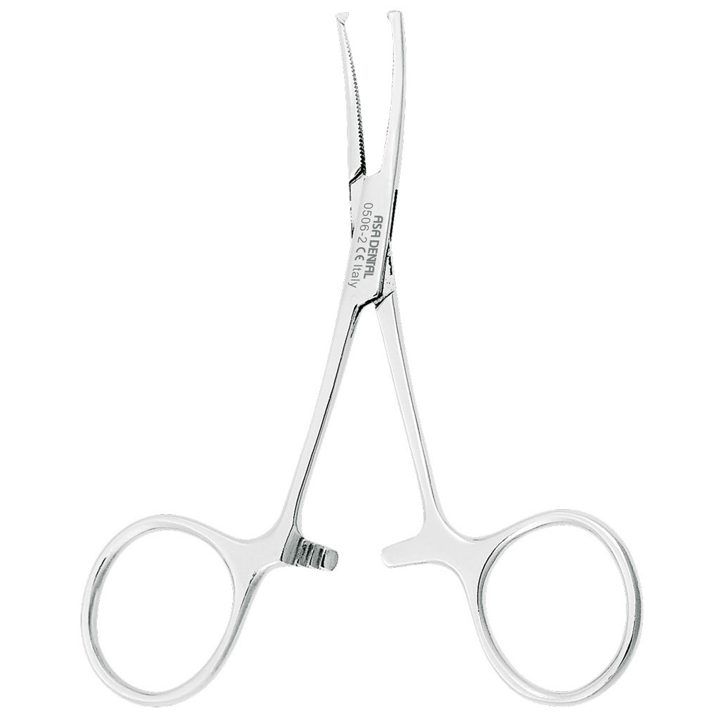 ASA HAEMOSTATIC FORCEPS MICRO-MOSQUITO CM.10 | DentaCarts | Dental Cart