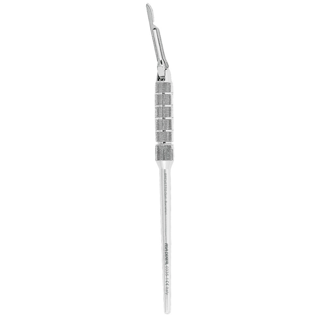 ASA ORIENTAB.BLADE SCALPEL HANDLE CM.16 | DentaCarts | Dental Cart