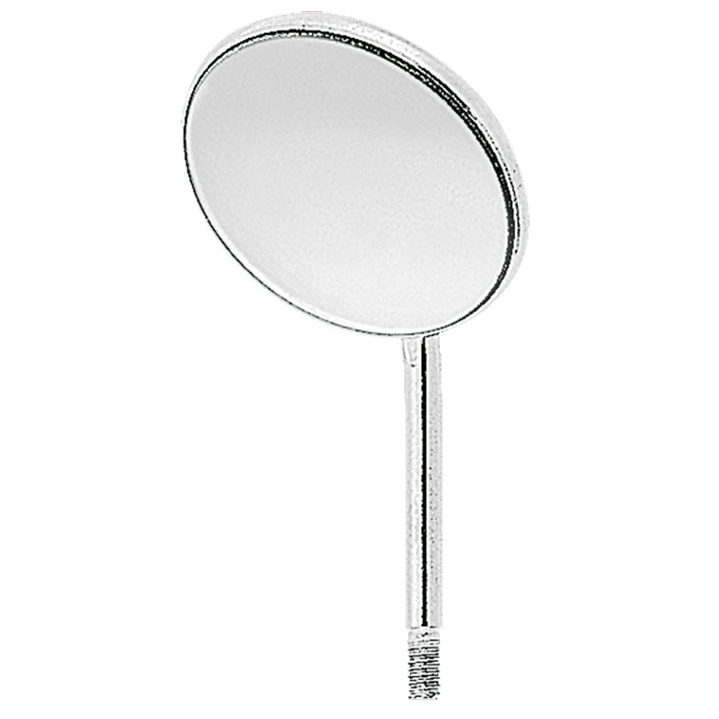 ASA Rhodium Mouth Mirror -Box of 12pcs | DentaCarts | Dental Cart