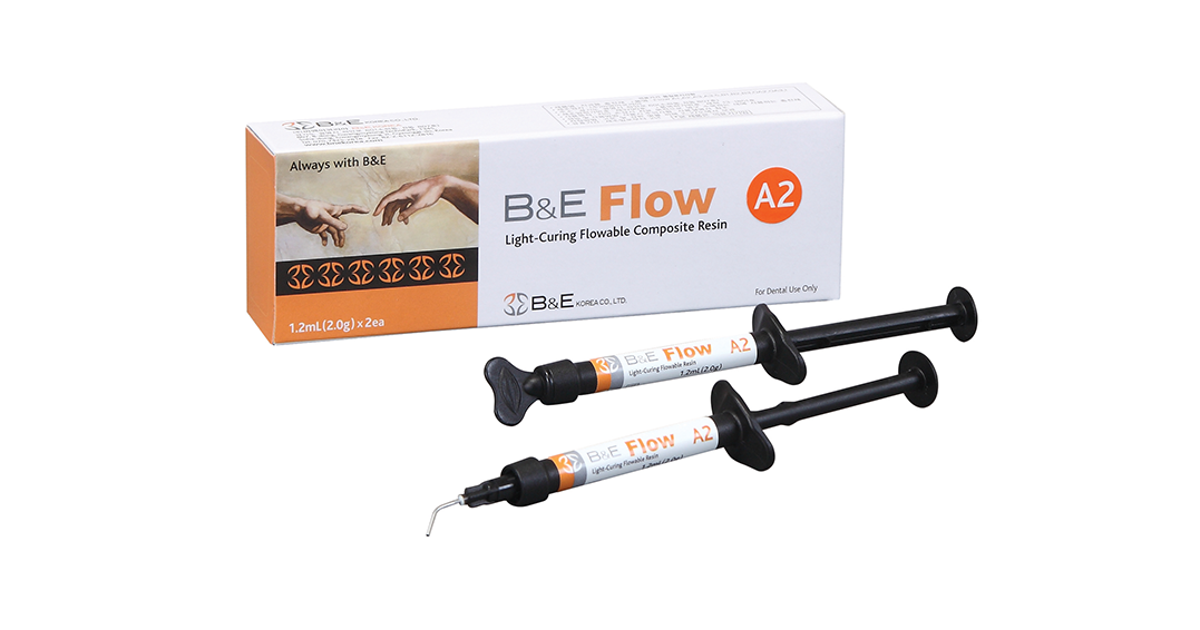 B&E Flow Composite ((2g) x 2) | DentaCarts | Dental Cart