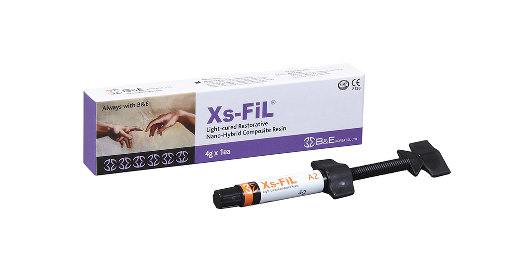 B&E Xs-Fill Composite syringe (4g) | DentaCarts | Dental Cart