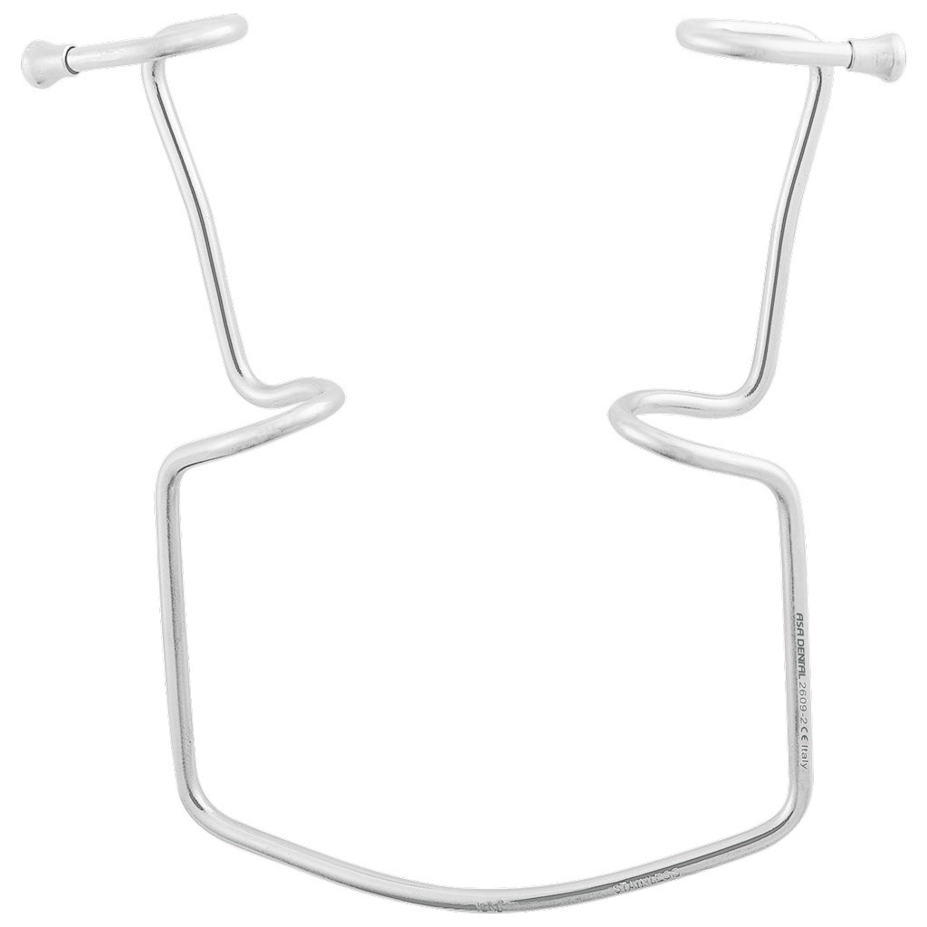 ASA Mouth-Gag Oringer Medium | DentaCarts | Dental Cart