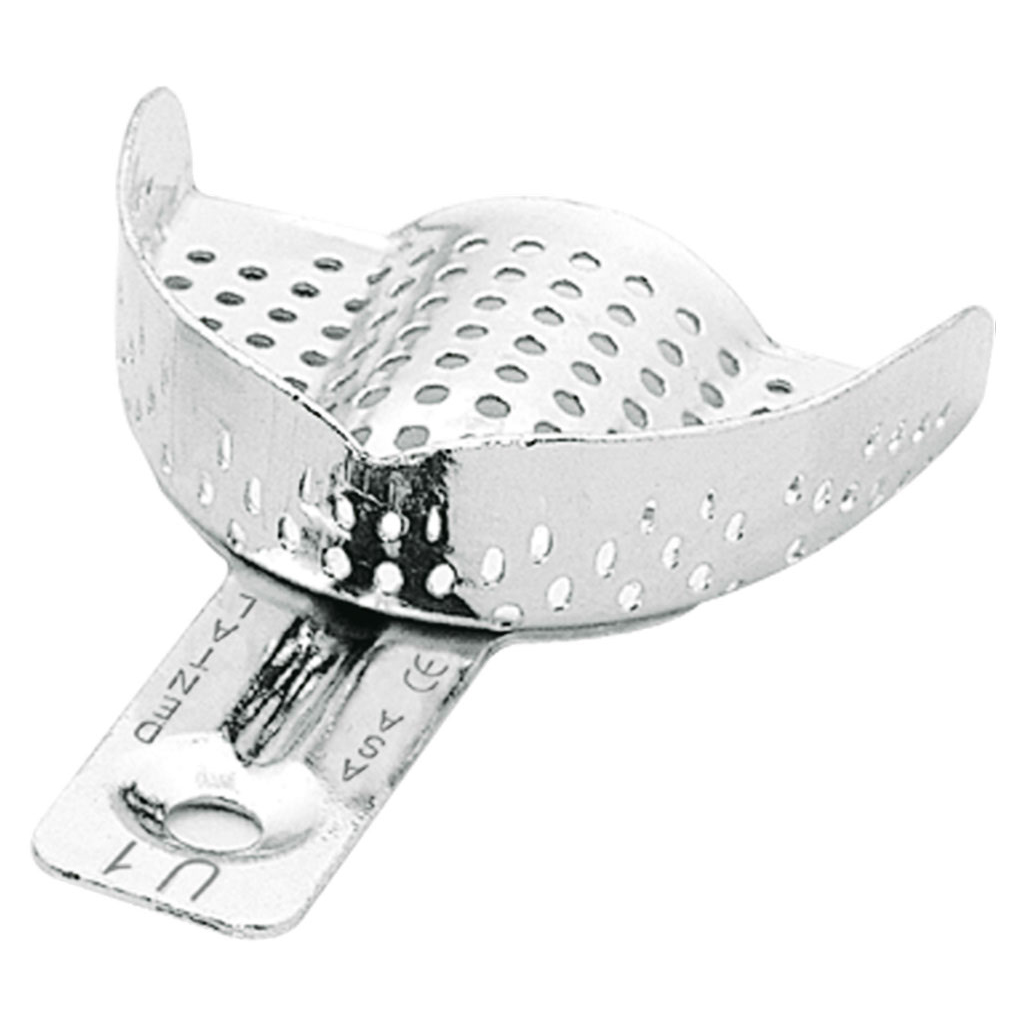 ASA Aluminium Perforated Impression Tray | DentaCarts | Dental Cart