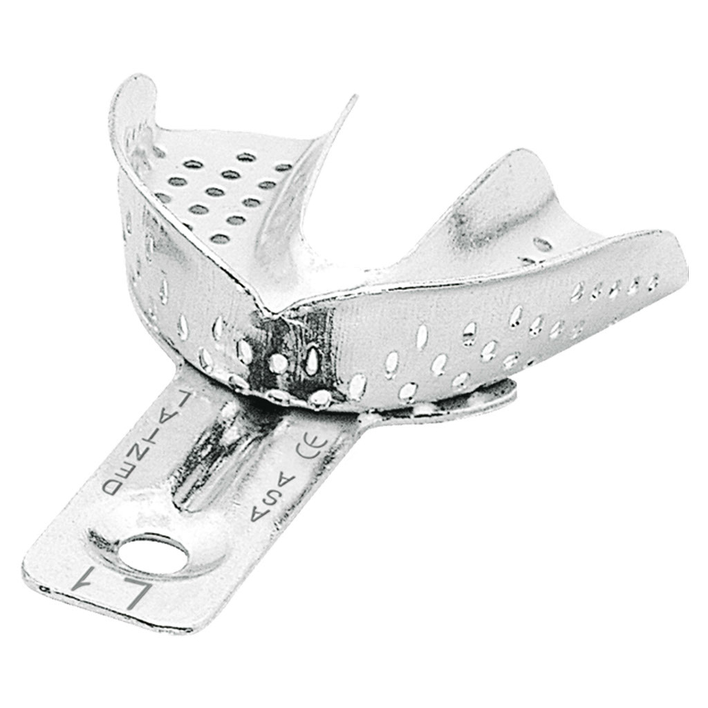 ASA Aluminium Perforated Impression Tray | DentaCarts | Dental Cart