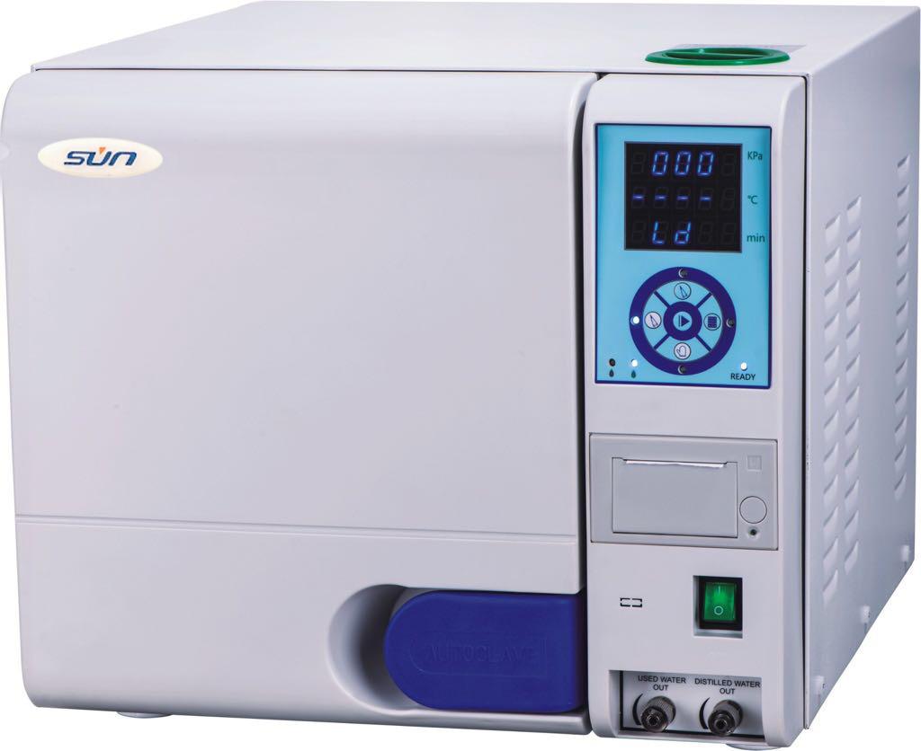 SUN Class B Autoclave 18 Litres | DentaCarts | Dental Cart