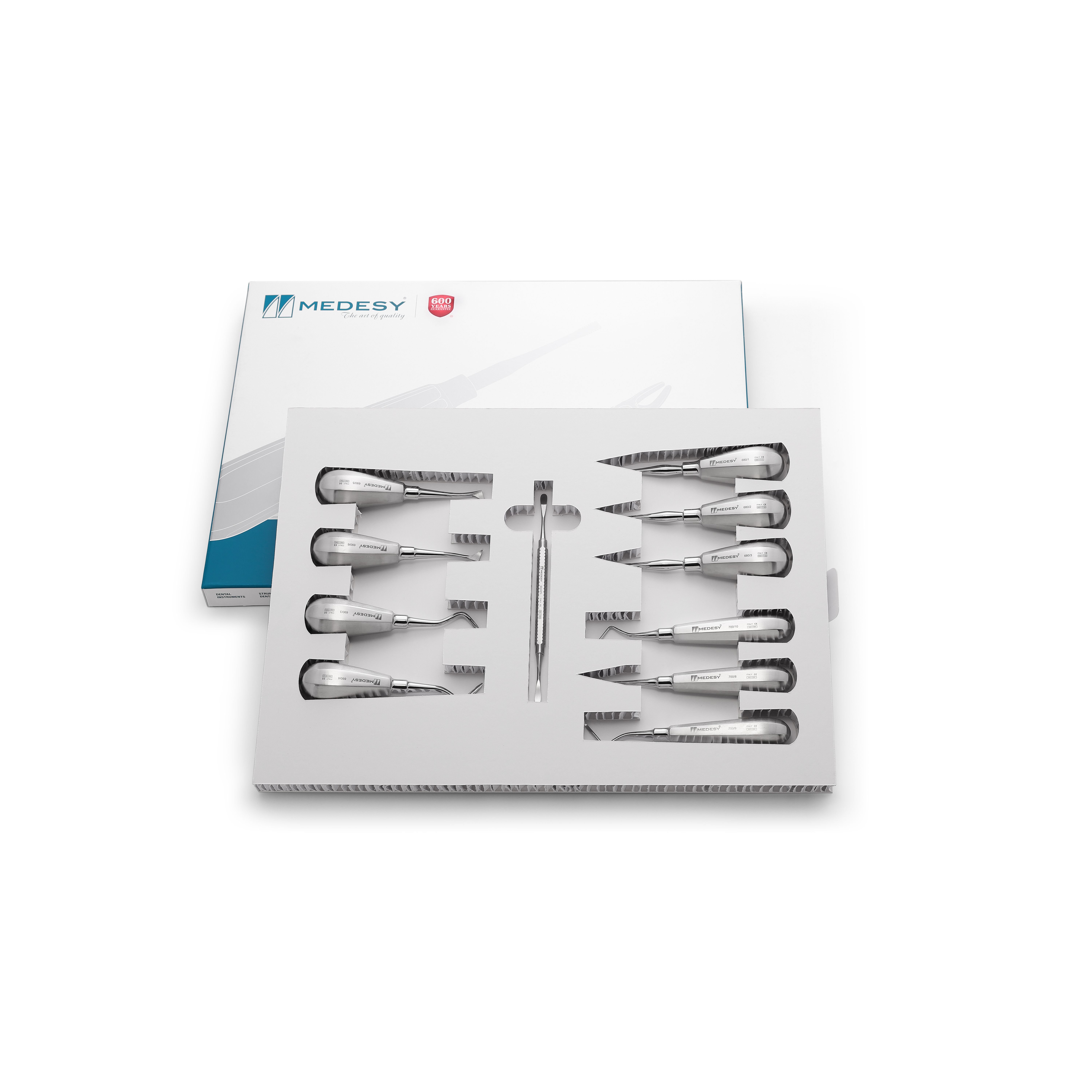 Medesy Root Elevators Set (684/SET) | DentaCarts | Dental Cart