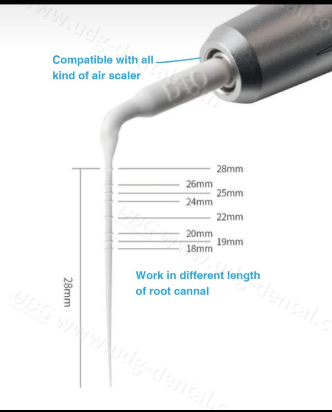 UDG Sonic Irrigation Activation Tip