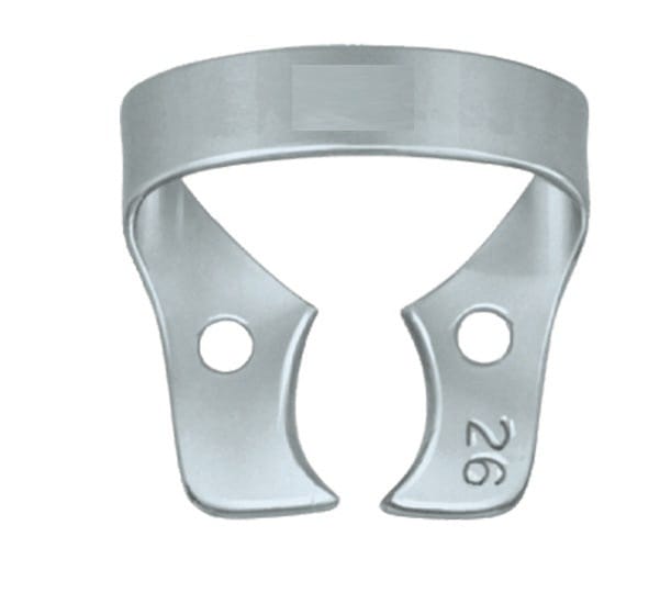 Pakistan Rubber Dam Clamps wingless