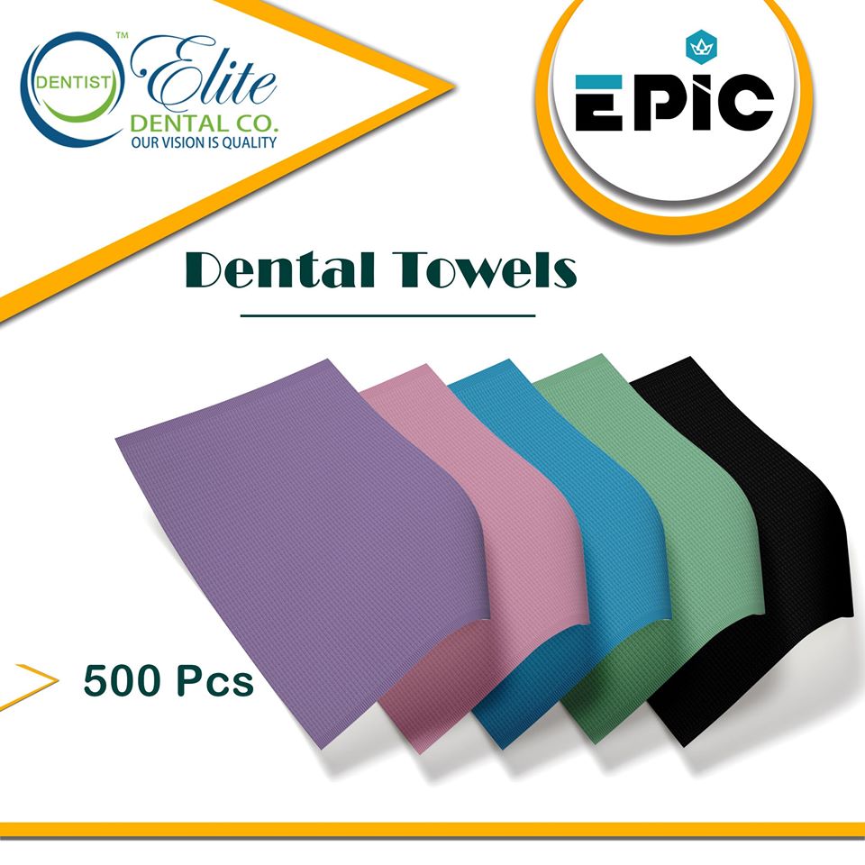 Epic Dental Napkins China (500pcs)