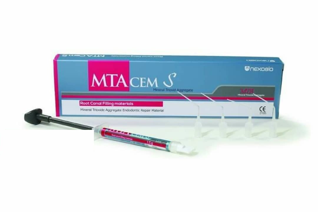 Nexobio MTA Cem S 2.2g | DentaCarts | Dental Cart