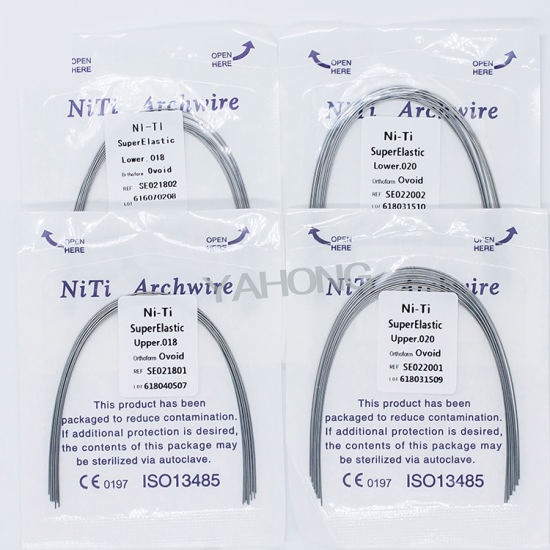 NITI Archwire | DentaCarts | Dental Cart