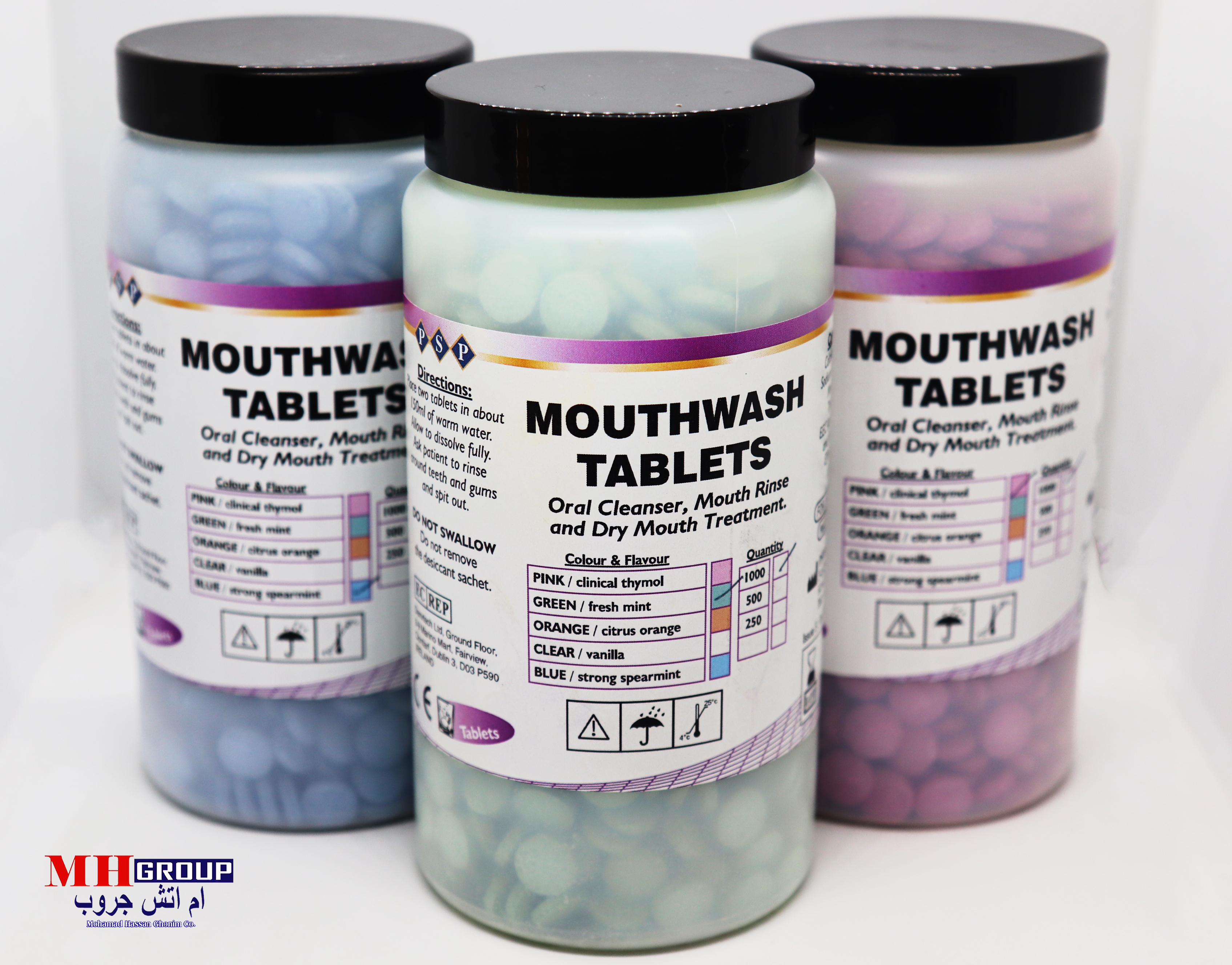 PSP Mouth wash Tablets (1000 pcs) | DentaCarts | Dental Cart