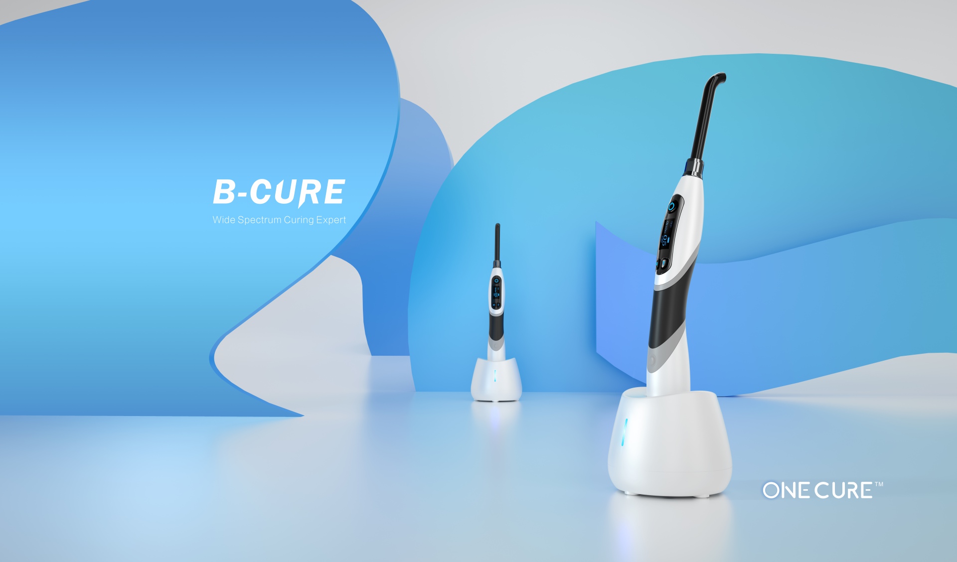 Woodpecker B-Cure | DentaCarts | Dental Cart