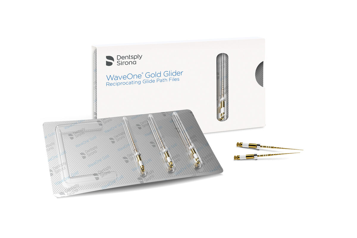 Dentsply WaveOne Gold Glider Reciprocating Glide Path Files (21 mm) | DentaCarts | Dental Cart