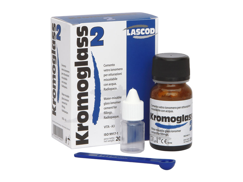 LASCOD KROMOGLASS 2 FILLING (20G) | DentaCarts | Dental Cart