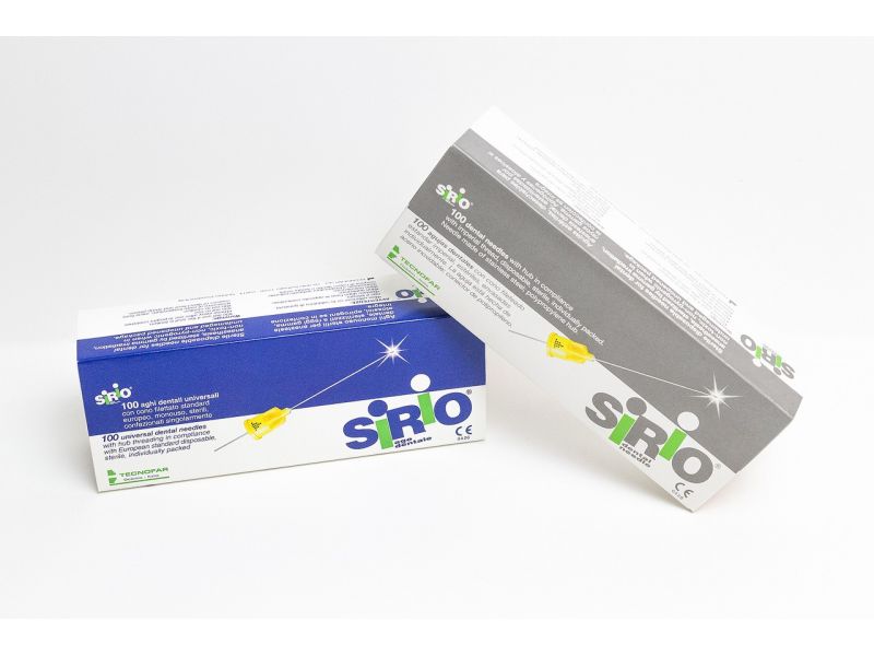 SIRIO DENTAL NEEDLES - 100 PCS | DentaCarts | Dental Cart