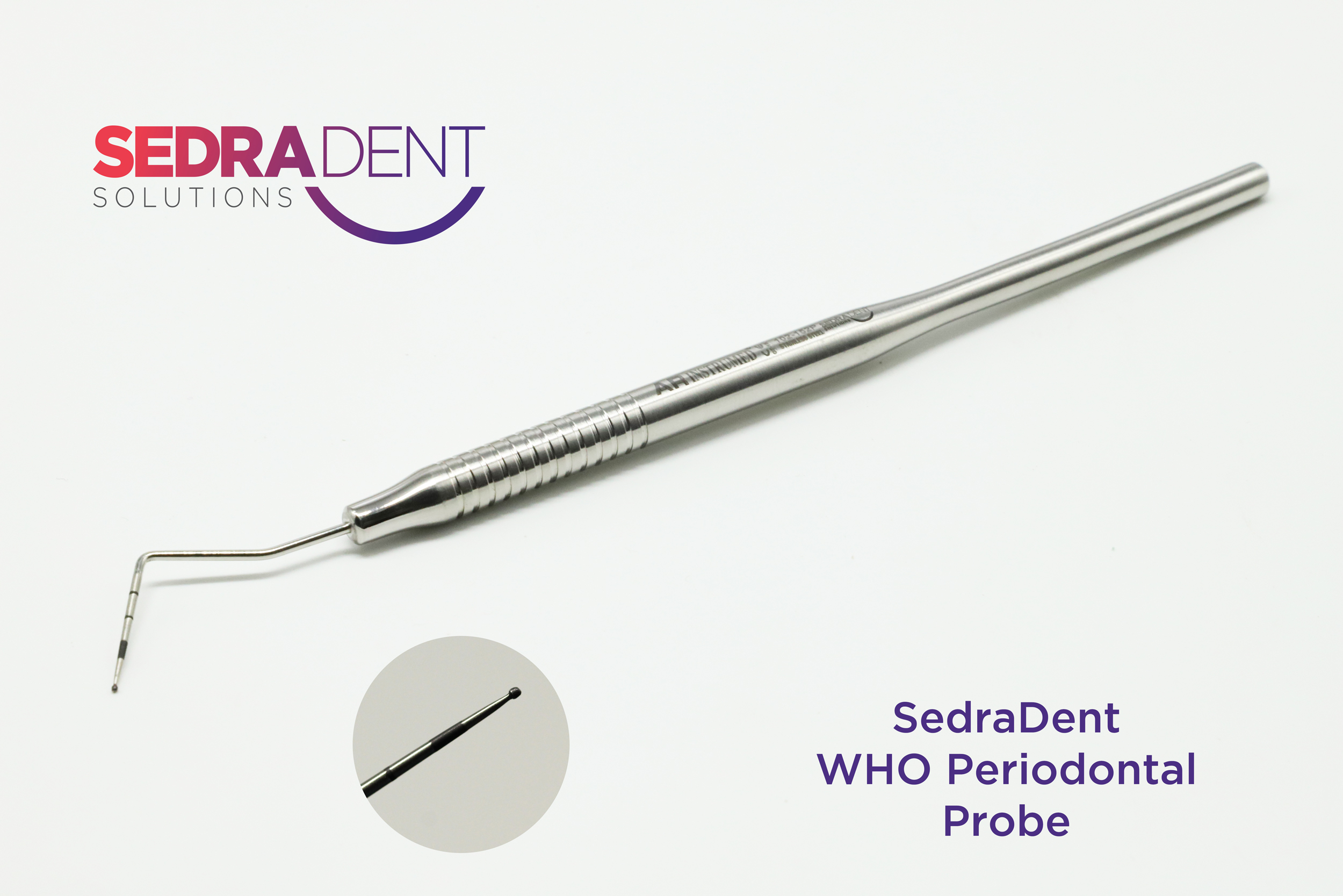 AR Instrumed WHO Periodontal Probe | DentaCarts | Dental Cart