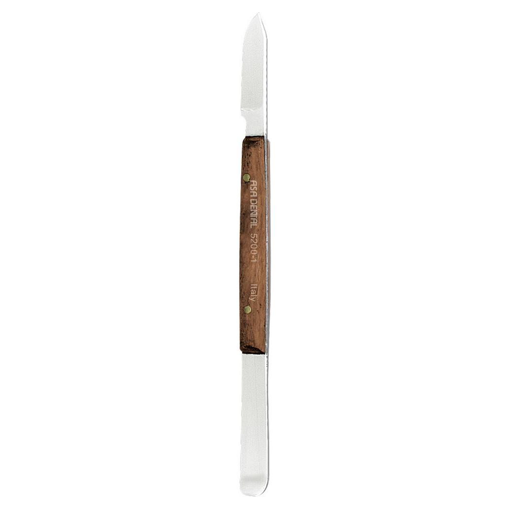 ASA FAHNENSTOCK WAX KNIVES FIG.1 CM.12,5 | DentaCarts | Dental Cart