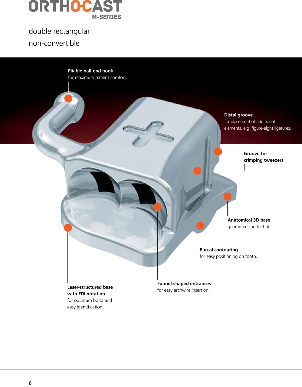 Dentaurum BUCCAL TUBE tooth 16 | DentaCarts | Dental Cart