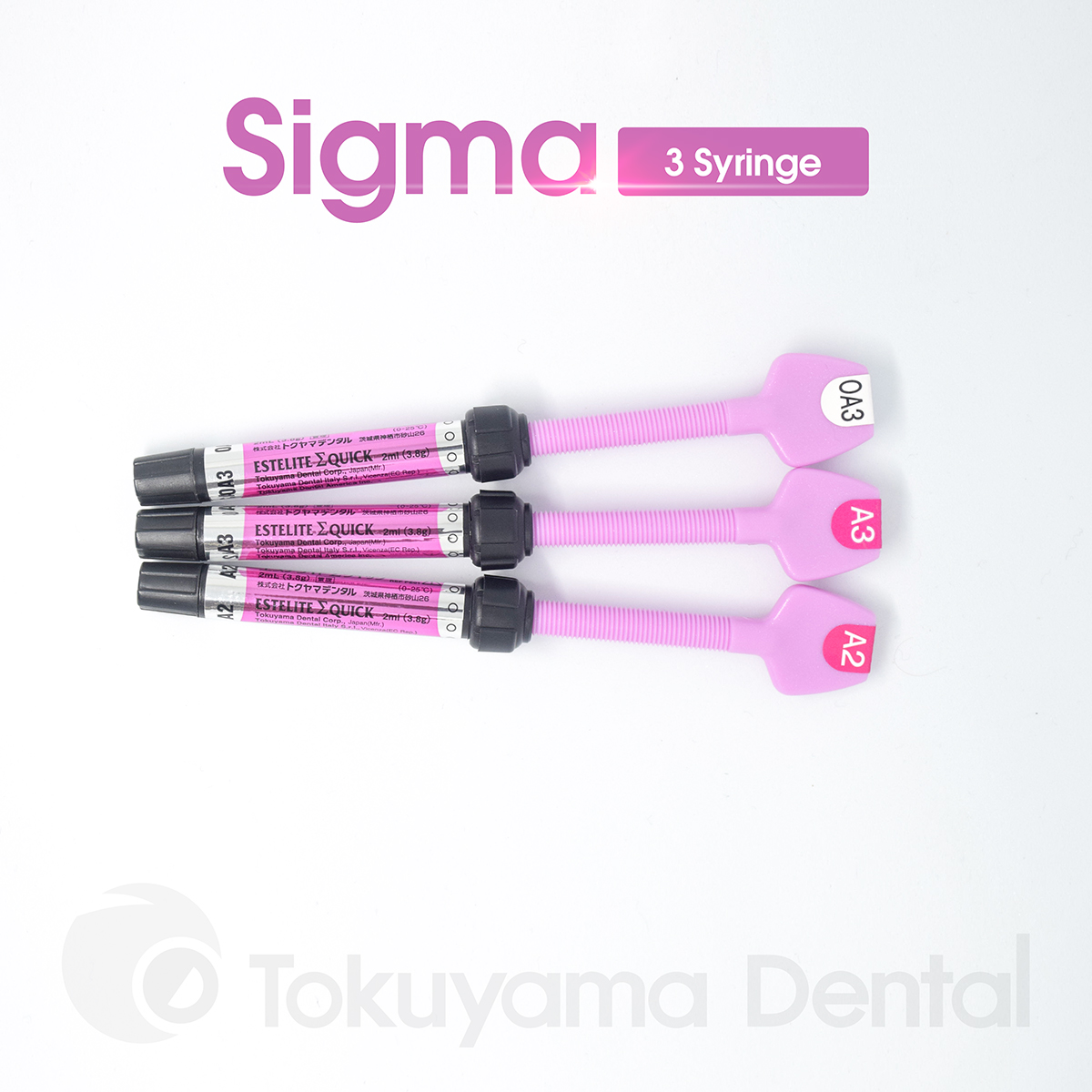 Estelite Sigma 3 Syringe Kit