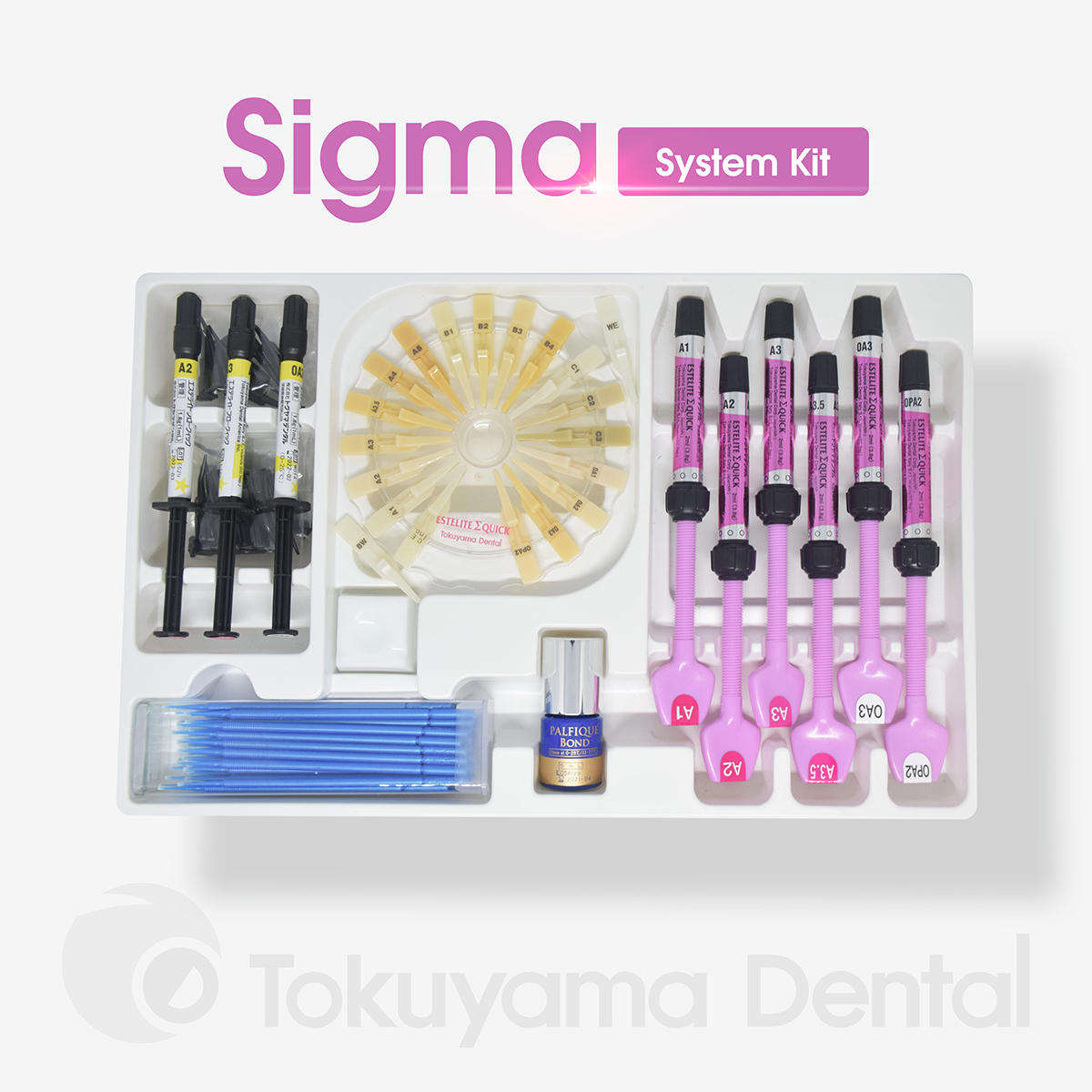 Estelite Sigma System Kit | DentaCarts | Dental Cart