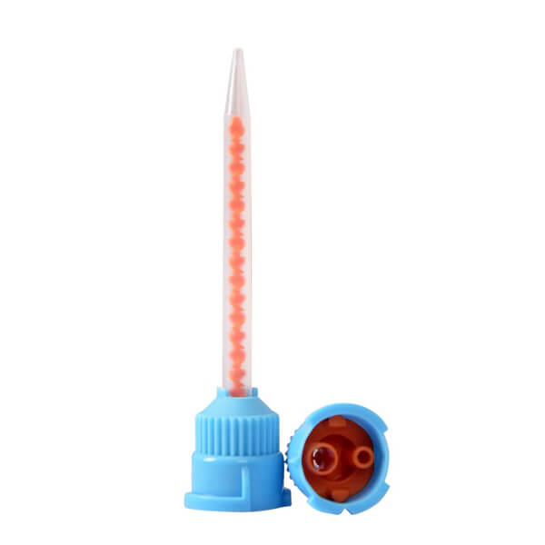 Crown and Bridge Mixing Tips, BlueOrange (10:1), PK/50 | DentaCarts | Dental Cart