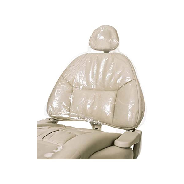 Disposable Half Chair Plastic Sleeves, PK/225 | DentaCarts | Dental Cart